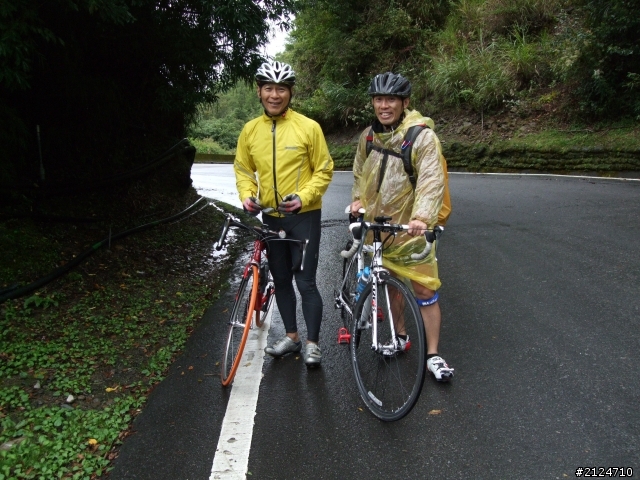 尋找登武嶺，在鳶峰遇到的車友