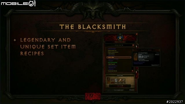 [Blizzcon2011] 《暗黑破壞神III》遊戲體驗和拍賣場研討會