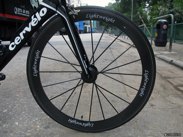 [分享] 我的第三台 Cervelo ---  2011 P4 EVO