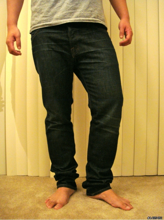 (分享)A&F SKINNY牛仔褲-新增實穿照