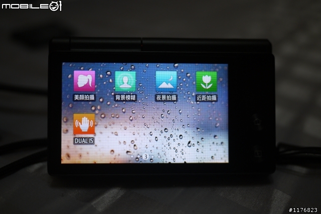 第一次開箱 Samsung MV800 (補上夜拍)