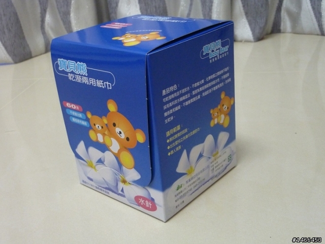 【分享+不專業開箱】寶貝熊寶寶專用超柔紙巾（乾濕兩用）