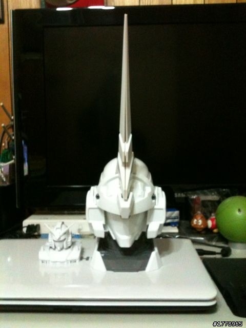 [粗糙開箱]日本一番賞 Gundam X Gundam Unicorn