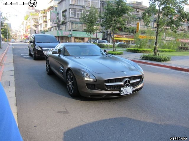 最近遇到的SLS AMG