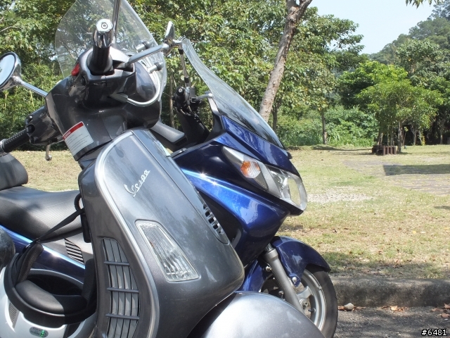 VESPA GT 200 內灣開箱