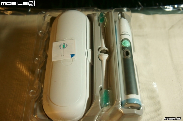 飛利浦 Sonicare音波震動牙刷 HX6972 開箱