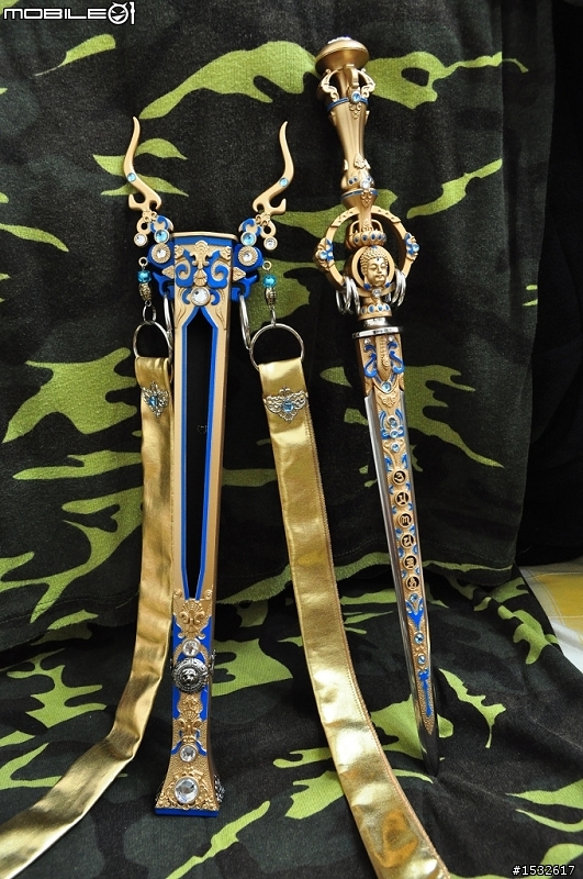 霹靂兵器大觀之如是我斬，同場加映無垠業火+佛碟