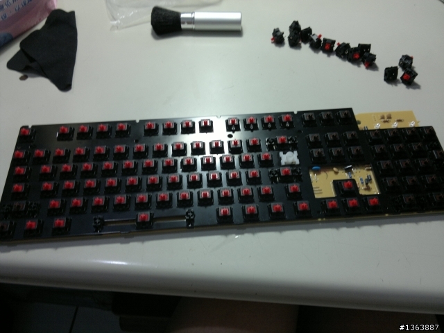 [分享] 改  ZOWIE紅茶軸