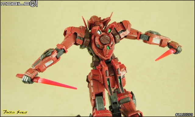 正義女神(ガンダムアストレア  Ver.ダメージ )之三國無雙戰損版