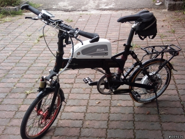 Dahon JXP + Bionx 電動車套件