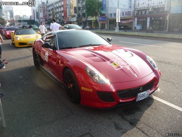 [遲來的分享]Ferrari 3rd Rally台中站(圖多...)