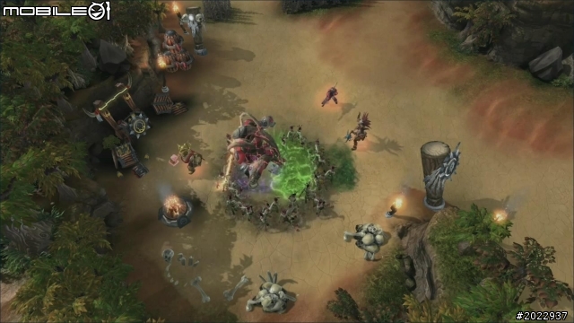 [Blizzcon2011] 《星海爭霸II》Blizzard DOTA 和 Mod 工具