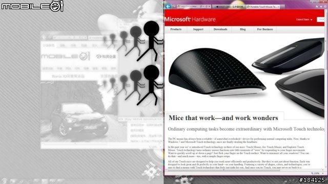 [體驗]微軟TouchMouse，給你摸摸打通Windows7任督二脈