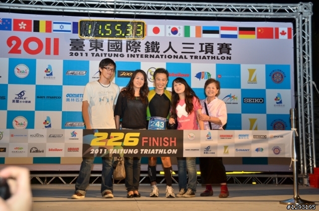 20111015 台東國際鐵人三項賽 226km 超鐵圖片分享