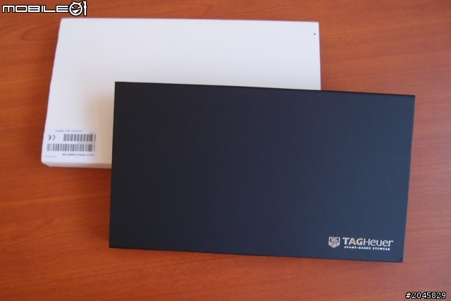 [開箱] TAG HEUER 光學眼鏡 TA-0343-004 外加 鏡腳組