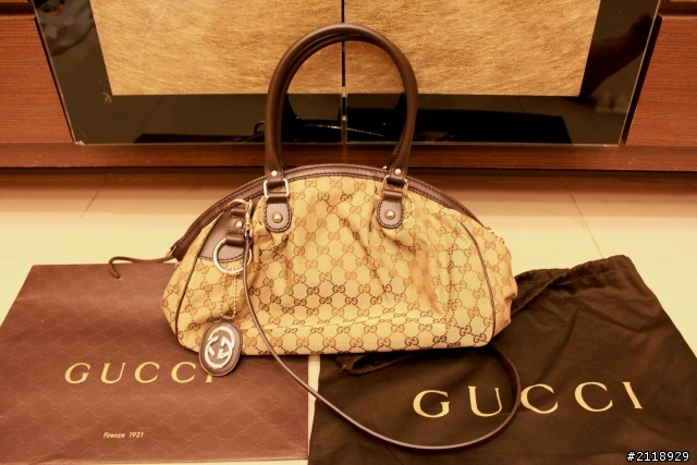 [開箱] 歐洲買回的2個GUCCI包(Sukey 系列)與1個LV包(經典TOTALLY系列)