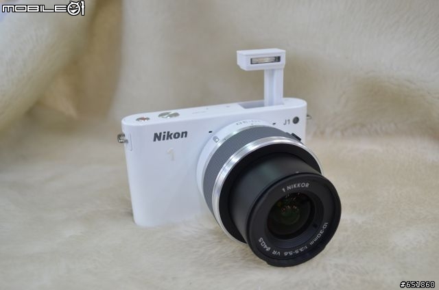 Nikon1 J1開箱