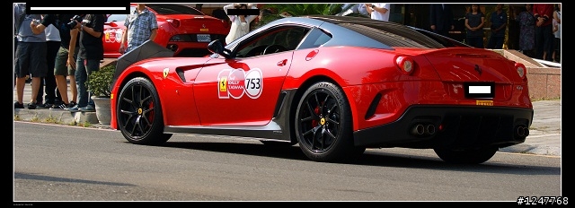 法拉利第3屆拉力賽 (高雄終點站)