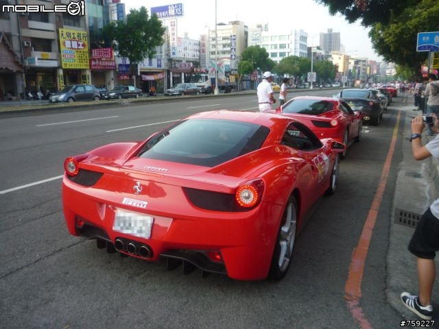 [遲來的分享]Ferrari 3rd Rally台中站(圖多...)