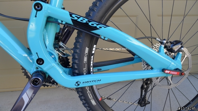 [久違的開箱] 2012 Yeti Cycles SB-66!!!! (圖多)
