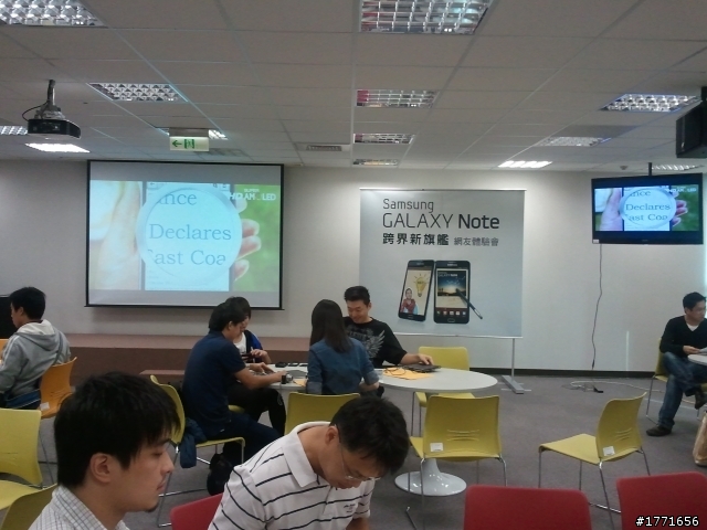 GALAXY NOTE體驗內含影片  感謝! 感激! 感動! 這手機真的很棒 還認識新朋友 簡易發文