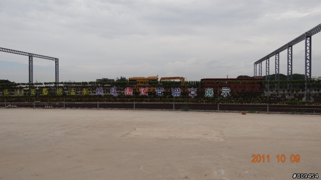 機場捷運電聯車展示，圖多