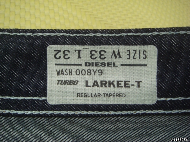 [分享+爆肝實穿] Diesel Larkee T 8Y9 原色褲