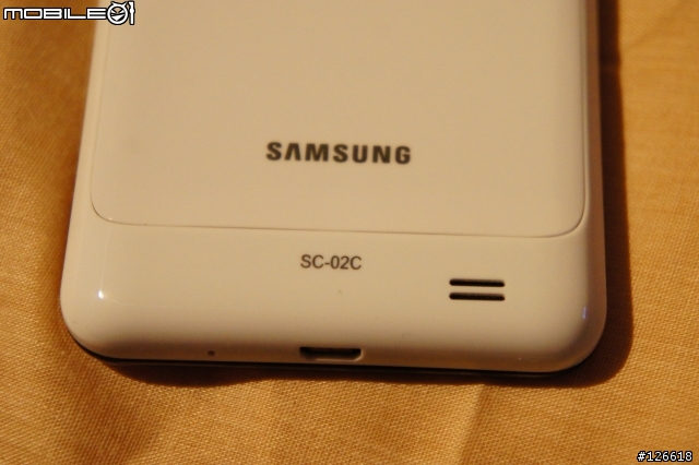 日版白色S2  <sc-02c>  開箱