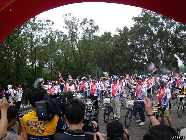 見證百年騎跡-全民競輪+中潭鐵馬逍遙遊+身障自行車環島(會場照片)