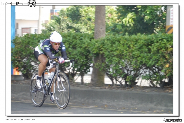 【照片】百年全運男子40KM計時賽