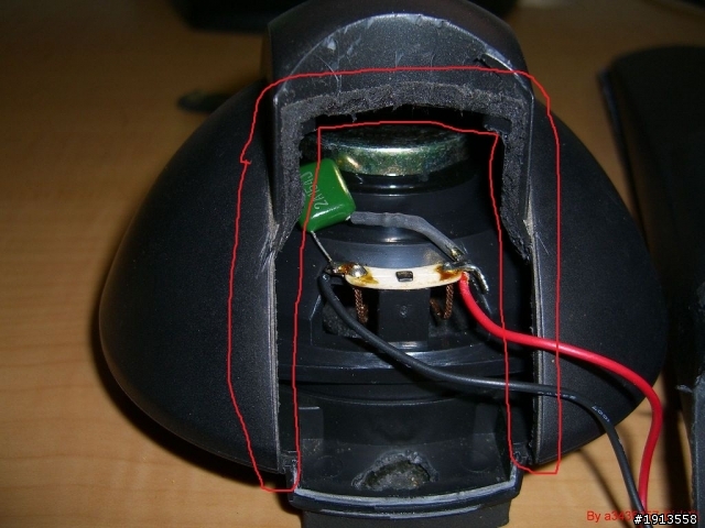 Altec ATP3 衛星喇叭拆解分享