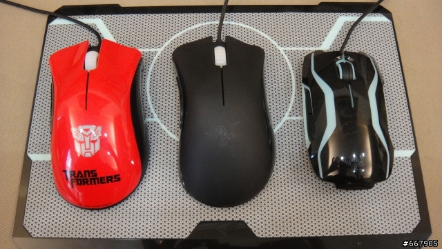 [簡單開箱] RAZER Deathadder Prime版