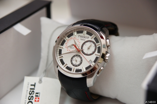 [ 開箱 ] TISSOT Couturier GMT 建構師系列 2011麥克歐文限量款
