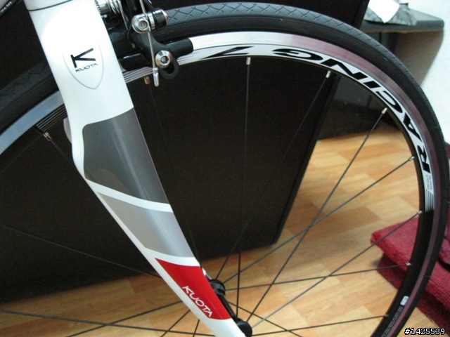 我終於可以分享了~自己的第一台公路車kuota korsa
