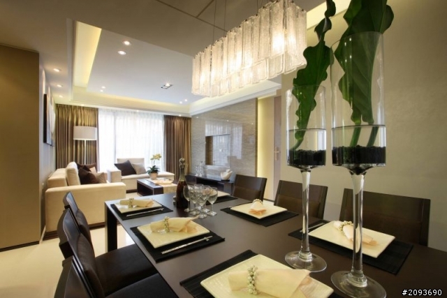 (SOS)新成屋客廳間接照明天花板~中間裝主燈好~還是在做個天花板裝崁燈好???