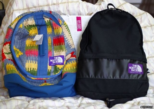 [開箱分享] The north face purple label climbing bag