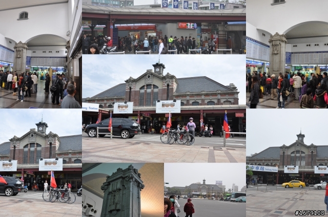 慶祝開國百年國慶, 雙人環鐵路山海線走訪火車站之旅--(第三天: 竹南-->高鐵烏日站    補在第四樓）