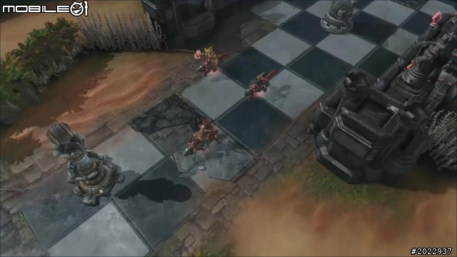 [Blizzcon2011] 《星海爭霸II》Blizzard DOTA 和 Mod 工具
