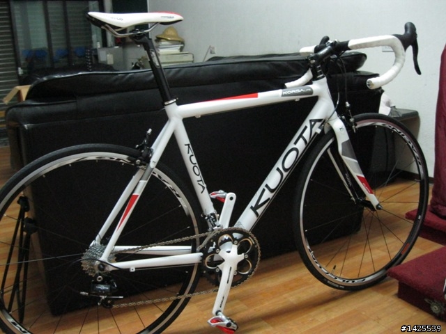 我終於可以分享了~自己的第一台公路車kuota korsa