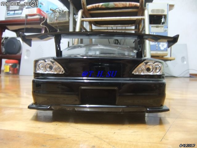 花了一個晚上 S15終於有燈拉!!!