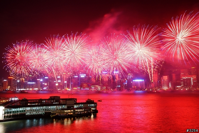 A77 香港煙火秀