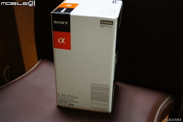 [搶先開箱] SEL-55210 !