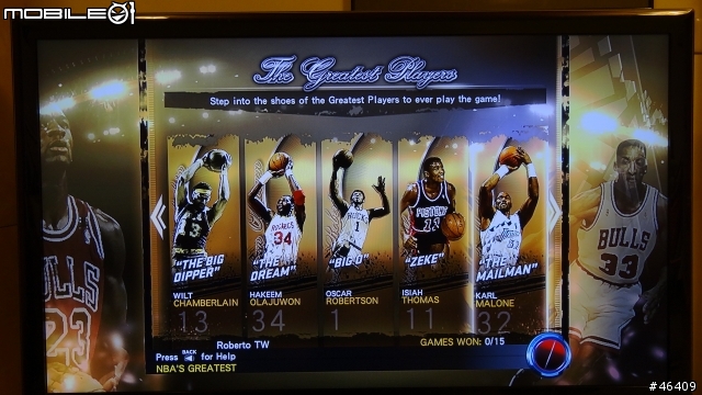 傳奇再臨 NBA2K12