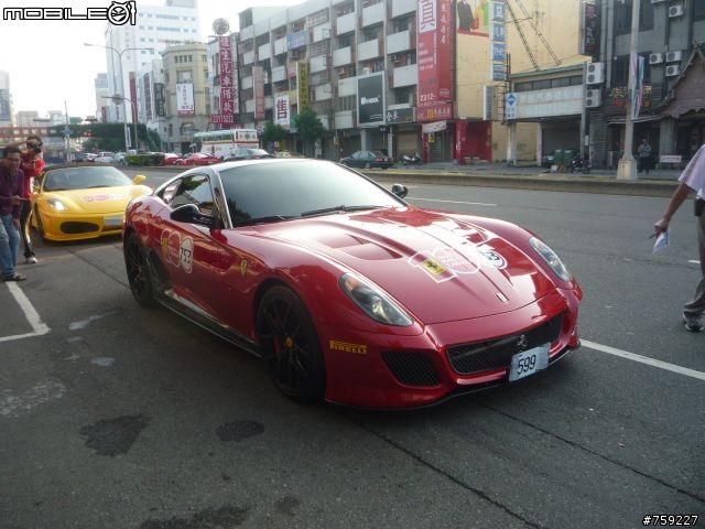 [遲來的分享]Ferrari 3rd Rally台中站(圖多...)