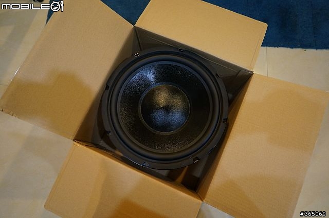12吋重低音試玩