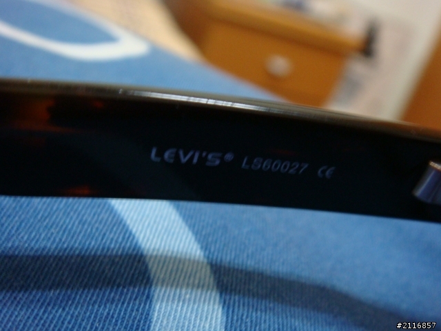 全視線+LEVIS眼鏡=一些問題