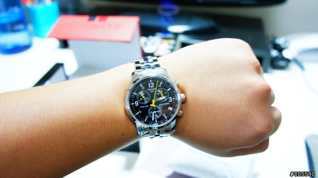 TISSOT PRC200簡易開箱文