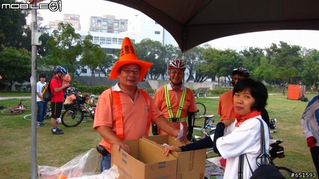20111022台南新營『悠郵單車日 樂活百分百』活動照片
