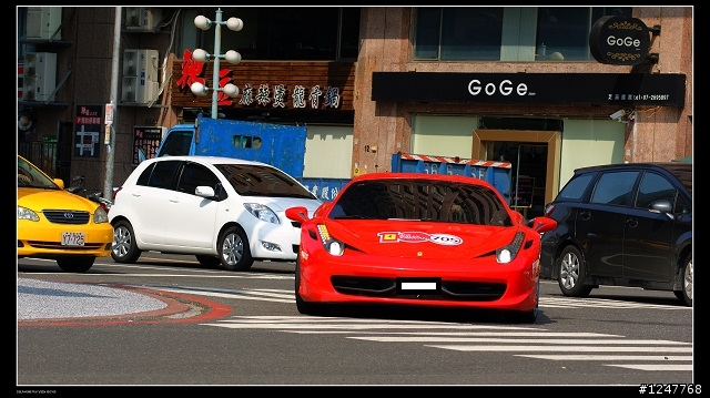 法拉利第3屆拉力賽 (高雄終點站)