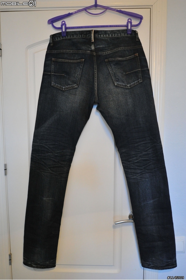 [向現金哥致敬][補實穿]絕對不時尚的2011SS Dior Homme Bas 19 銀耳牛